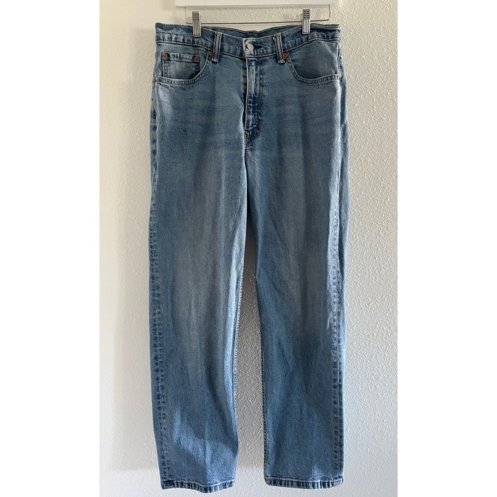 Levis 550 Jeans Mens 34x32 Medium Wash Denim Relaxed Loose Vintage Y2K‎ 90s USA
